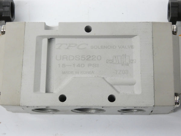 TPC URDS5220 88-121/94-127V 15-140PSI 1/2" NSNP
