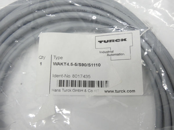 TURCK WAKT4.5-5/S90/S1110 NSMP