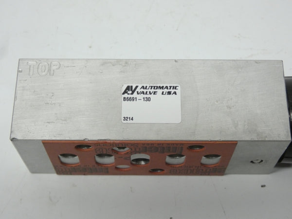 AUTOMATIC VALVE B6691-130 NSNP