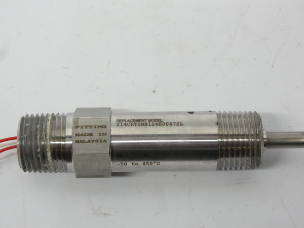 ROSEMOUNT 214CRTSMB1S4E0047SL 4-1/2" UNMP