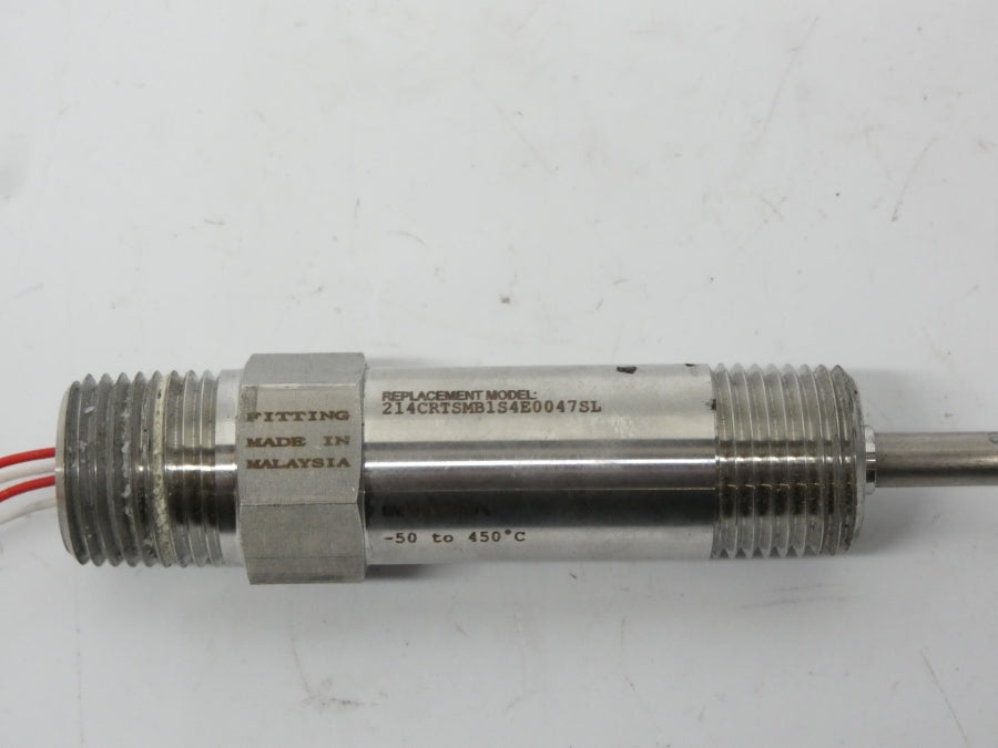 ROSEMOUNT 214CRTSMB1S4E0047SL 4-1/2" UNMP