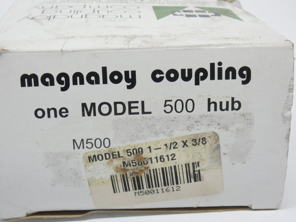 MAGNALOY M500 1-1/2X3/8" NSMP