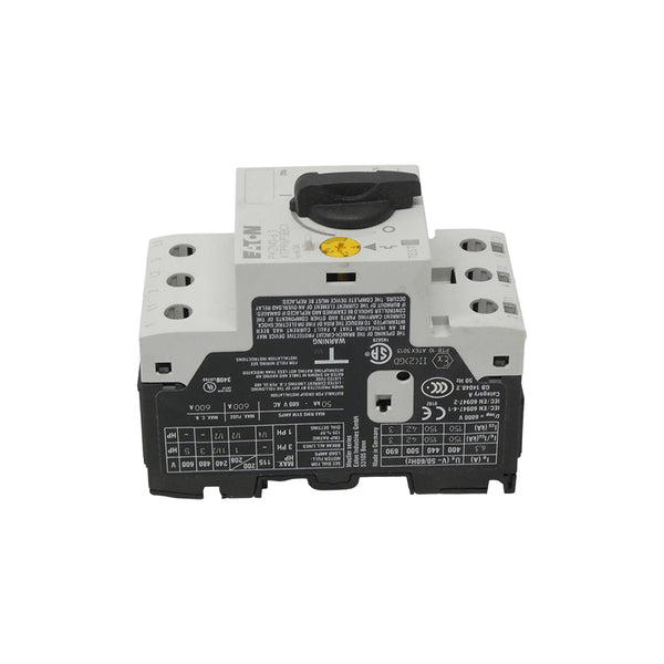 EATON PKZM0-6.3 XTPR6P3BC1 6000V 4-6.3A NSNP