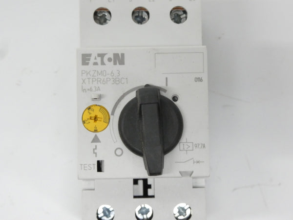 EATON PKZM0-6.3 XTPR6P3BC1 6000V 4-6.3A NSNP