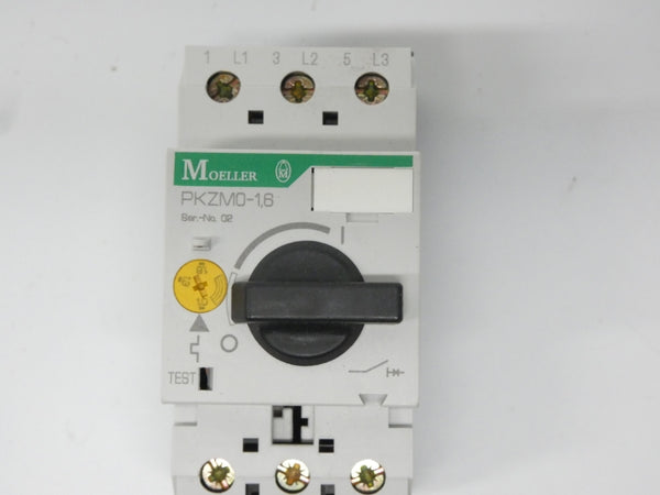 KLOCKNER MOELLER PKZM0-1.6 SER. 02 6000V 1.0-1.6A NSMP