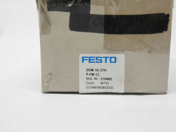 FESTO DSM-16-270-P-FW-CC 170082 NSMP