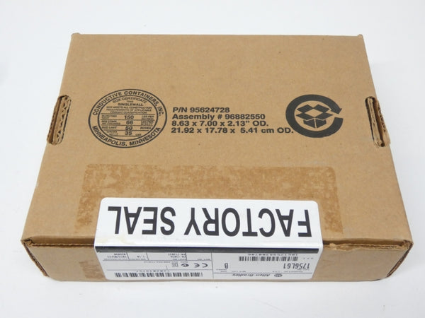 INDUSTRIAL SPARE PART 1756-L61 SER. B F/W 1.10 DATE: 2012 NSFS