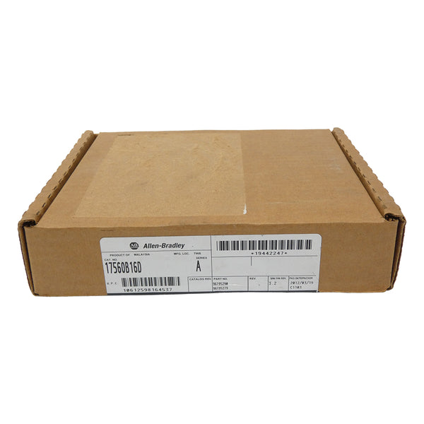 INDUSTRIAL SPARE PART 1756-OB16D SER. A F/W 3.2 DATE: 2012 NSFS