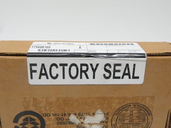 INDUSTRIAL SPARE PART 1756-OB16D SER. A F/W 3.2 DATE: 2012 NSFS