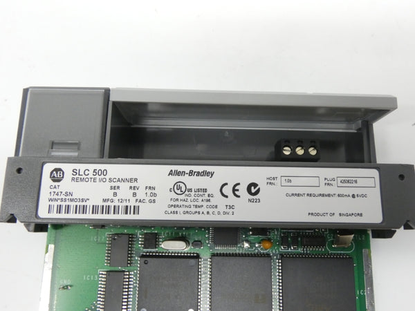 INDUSTRIAL SPARE PART 1747-SN SER. B F/W 1.0B REV. B NSMP