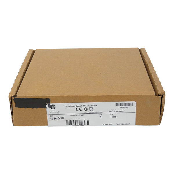 INDUSTRIAL SPARE PART 1756-DNB SER. E F/W 12.005 DATE: 2014 NSFS