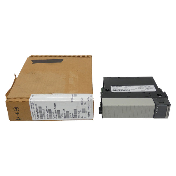 ROCKWELL AUTOMATION 1756-M08SE SER. B F/W 15.37 24VDC REMAN