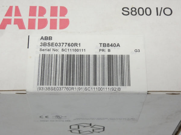 ABB 3BSE037760R1 TB840A NSFS