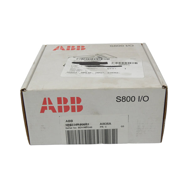 ABB 3BSE051306R1 AI835A NSFS