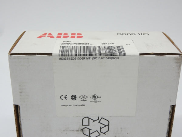 ABB 3BSE051306R1 AI835A NSFS