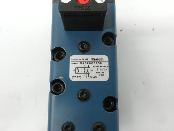 REXROTH R432006130 24V 150PSI NSMP