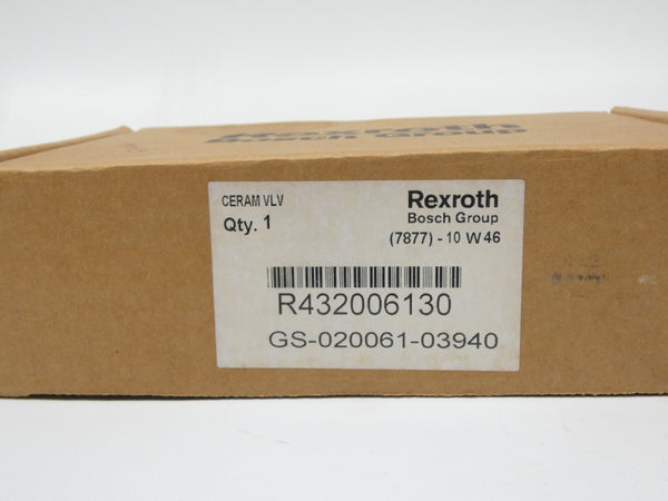 REXROTH R432006130 24V 150PSI NSMP