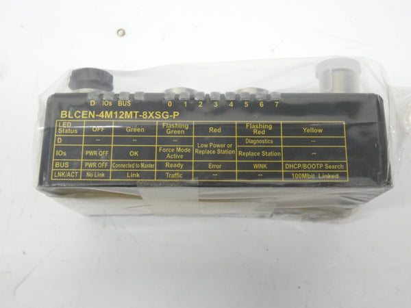 TURCK BLCEN-4M12MT-8XSG-P F6811452 NSMP