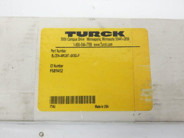 TURCK BLCEN-4M12MT-8XSG-P F6811452 NSMP