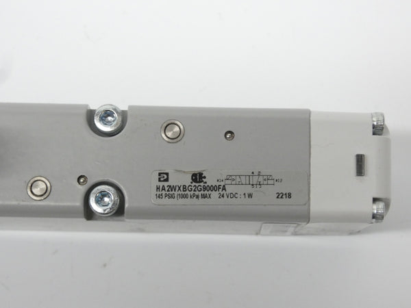 PARKER HA2WXBG2G9000FA 24VDC 145PSI NSNP