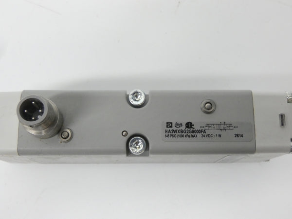 PARKER HA2WXBG2G9000FA 24VDC 145PSI NSMP