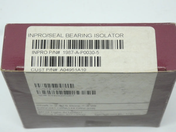 INPRO 1987-A-P0030-5 NSFS