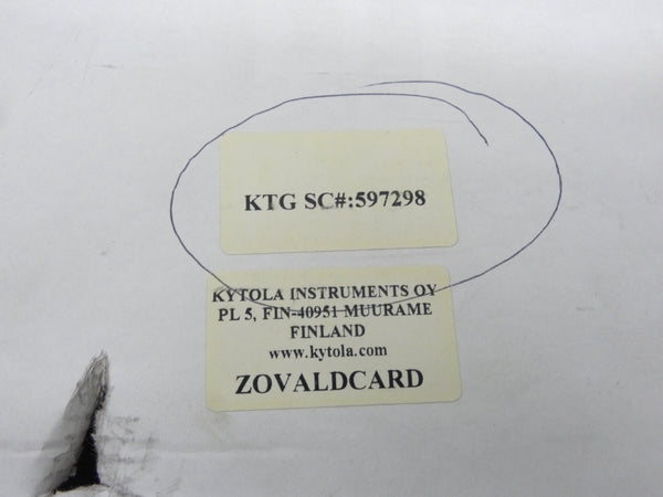 KYTOLA 597298 OVALD-V2B NSMP