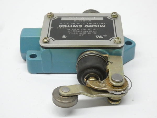 MICRO SWITCH BAF1-3RN2X-LH 480VAC 20A NSNP