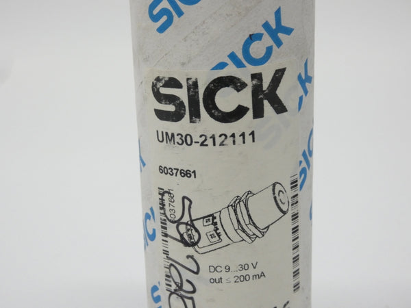 SICK UM30-212111 6037661 9-30V NSMP