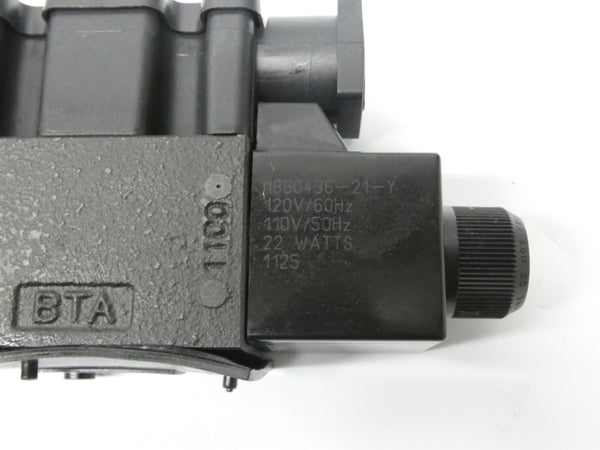 PARKER D1VW002CNYCF91 110/120V 5000PSI NSMP