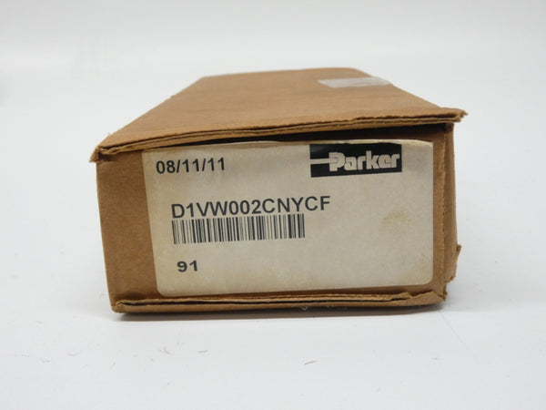 PARKER D1VW002CNYCF91 110/120V 5000PSI NSMP