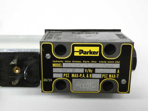 PARKER D1VW002ENJW91 24VDC 5000PSI NSMP