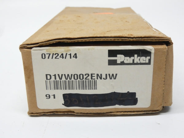 PARKER D1VW002ENJW91 24VDC 5000PSI NSMP