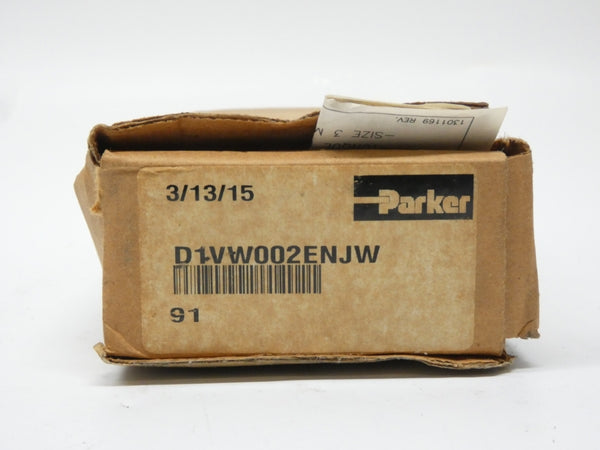 PARKER D1VW002ENJW91 NSFS
