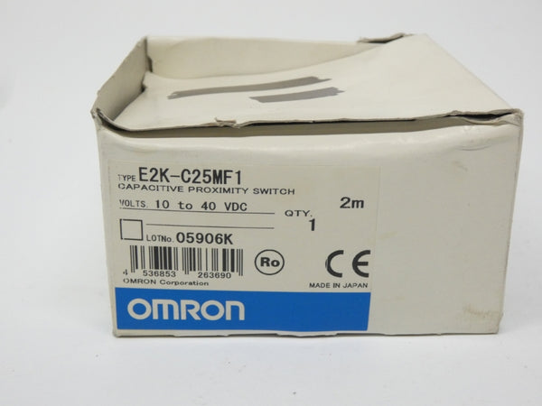 OMRON E2K-C25MF1 10-40VDC NSMP