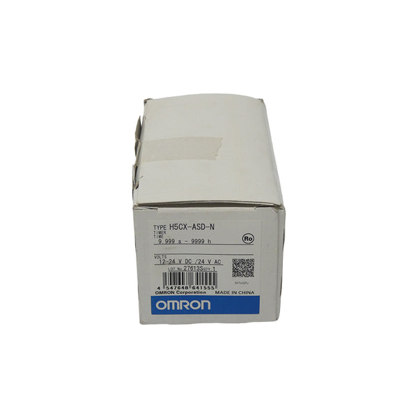 OMRON H5CX-ASD-N 12-24VDC 9.999S-9999H NSFS