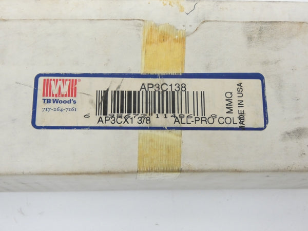 TB WOODS AP3C138 AP3C 1-3/8" NSMP