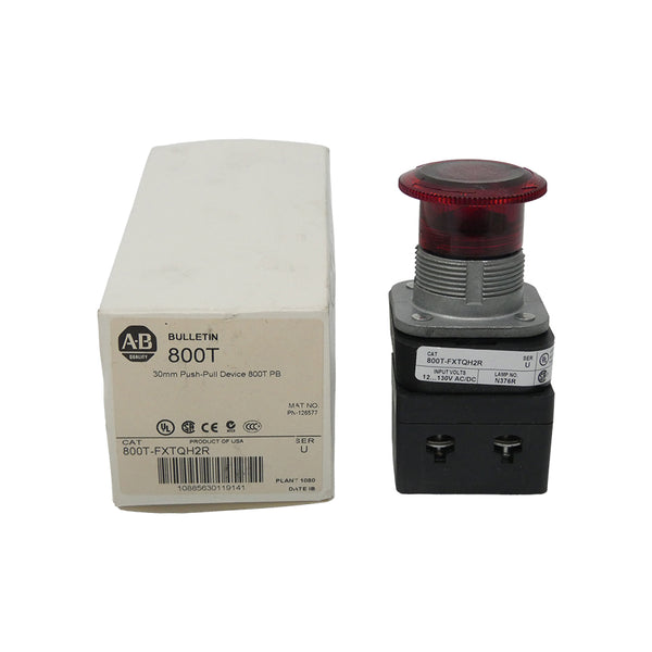 INDUSTRIAL SPARE PART 800T-FXTQH2R SER. U 12-130VAC/DC (WH) NSMP