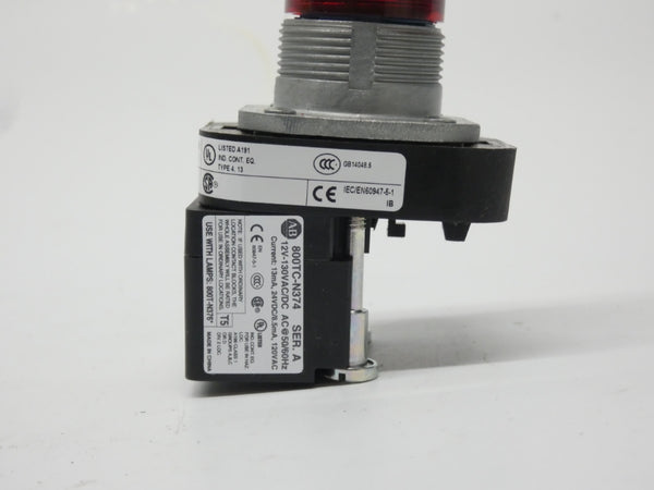 INDUSTRIAL SPARE PART 800T-FXTQH2R SER. U 12-130VAC/DC (WH) NSMP