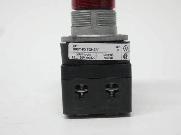 INDUSTRIAL SPARE PART 800T-FXTQH2R SER. U 12-130VAC/DC (WH) NSMP