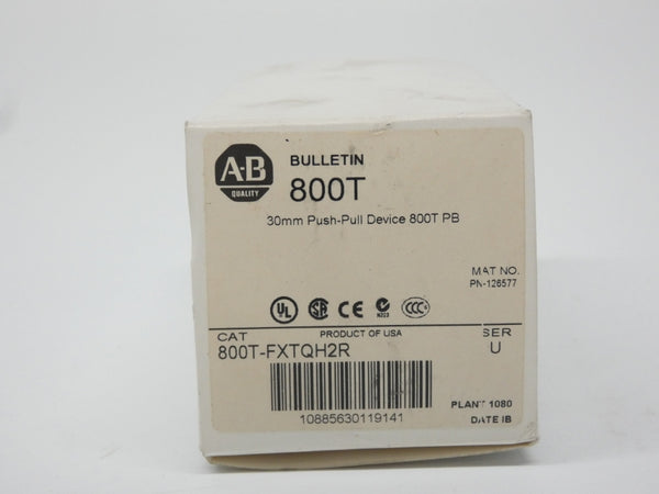 INDUSTRIAL SPARE PART 800T-FXTQH2R SER. U 12-130VAC/DC (WH) NSMP