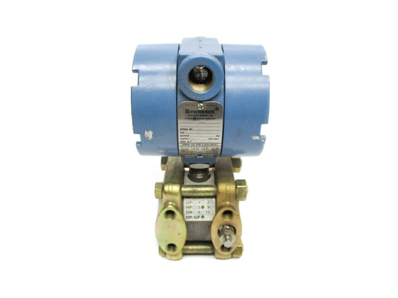 ROSEMOUNT 1151GP5E12B2 45VDC 3/4" NSNP