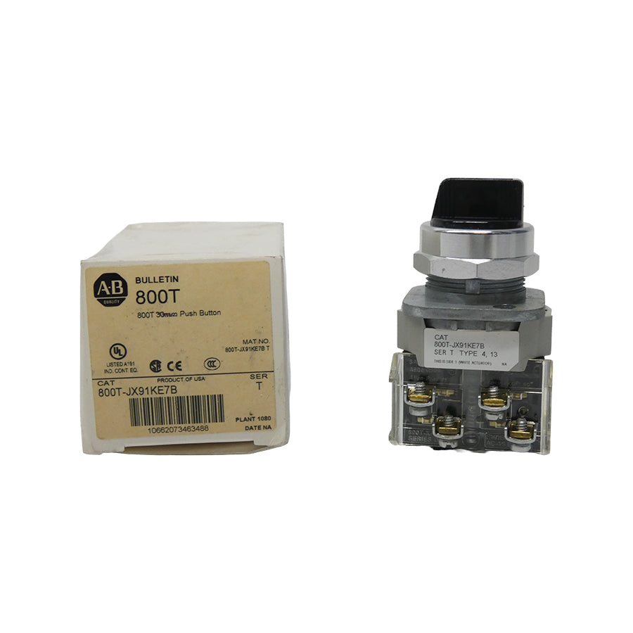 INDUSTRIAL SPARE PART 800T-JX91KE7B SER. T (WH) NSMP