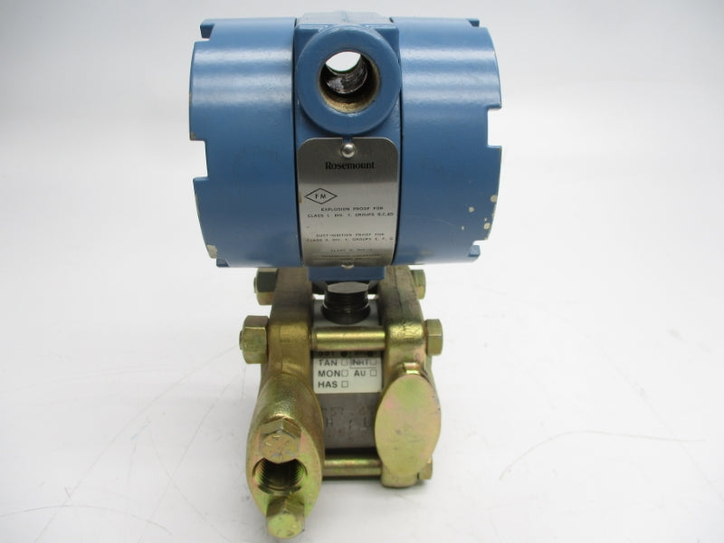 ROSEMOUNT 1151GP5E12B2 45VDC 3/4" NSNP