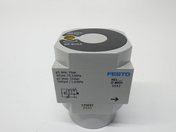 FESTO HEL-D-MIDI 170691 240PSI NSMP