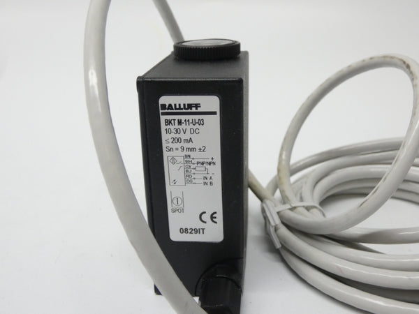 BALLUFF BKTM-11-U-03 10-30VDC NSMP