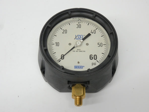 WIKA 9834839 213.344.5" 60PSI 1/4" NSMP