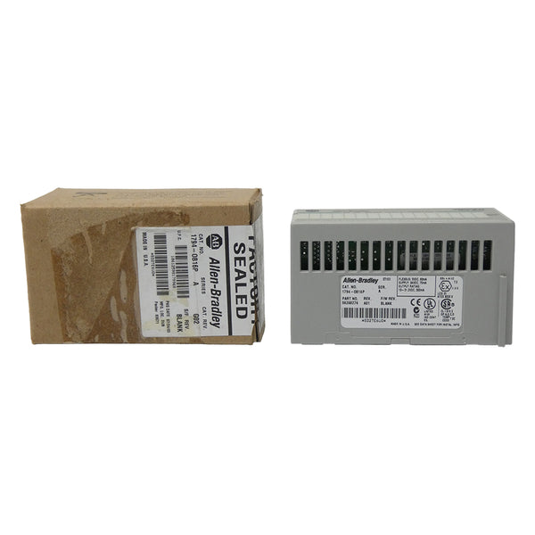 INDUSTRIAL SPARE PART 1794-OB16P SER. A REV. G02 24VDC NSMP