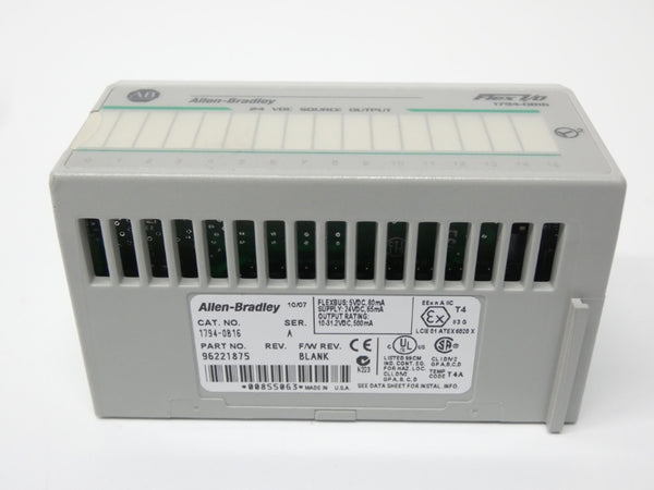 INDUSTRIAL SPARE PART 1794-OB16 SER. A 24VDC NSMP