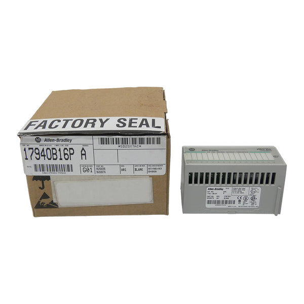 INDUSTRIAL SPARE PART 1794-OB16P SER. A REV. A01 24VDC NSMP